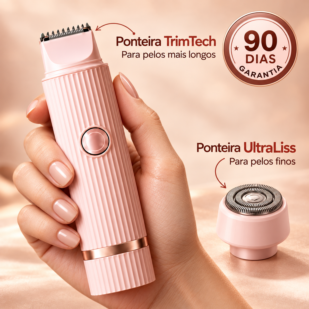 Depilador Elétrico SilkPro IPX7