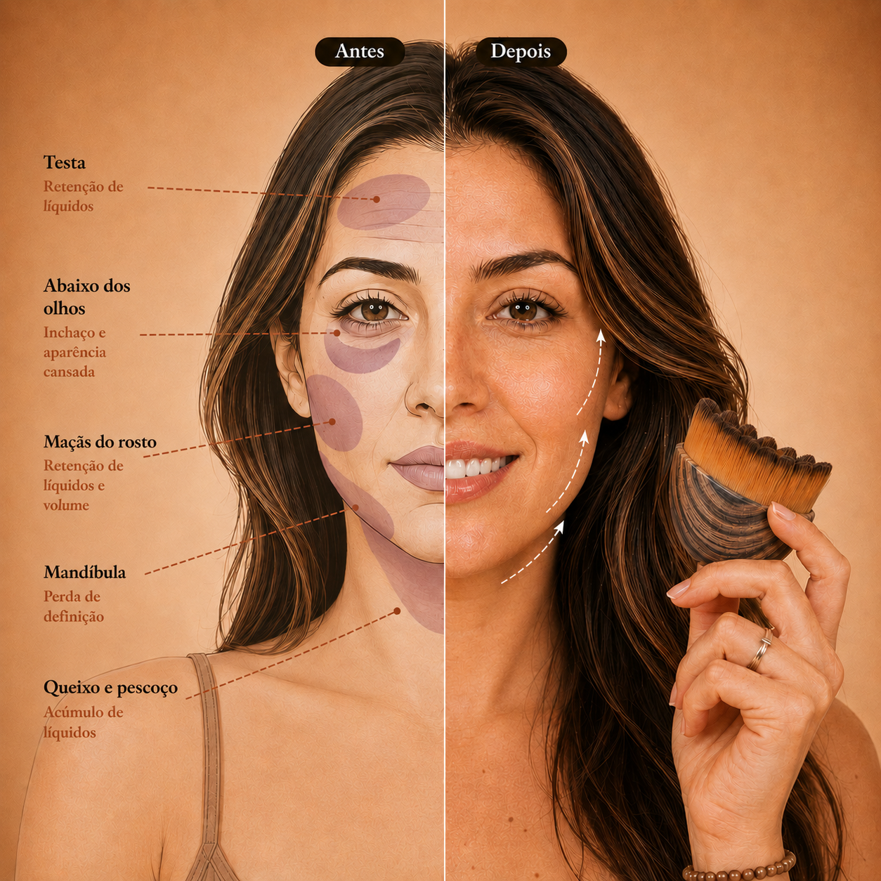 Escova Facial Lift Pró