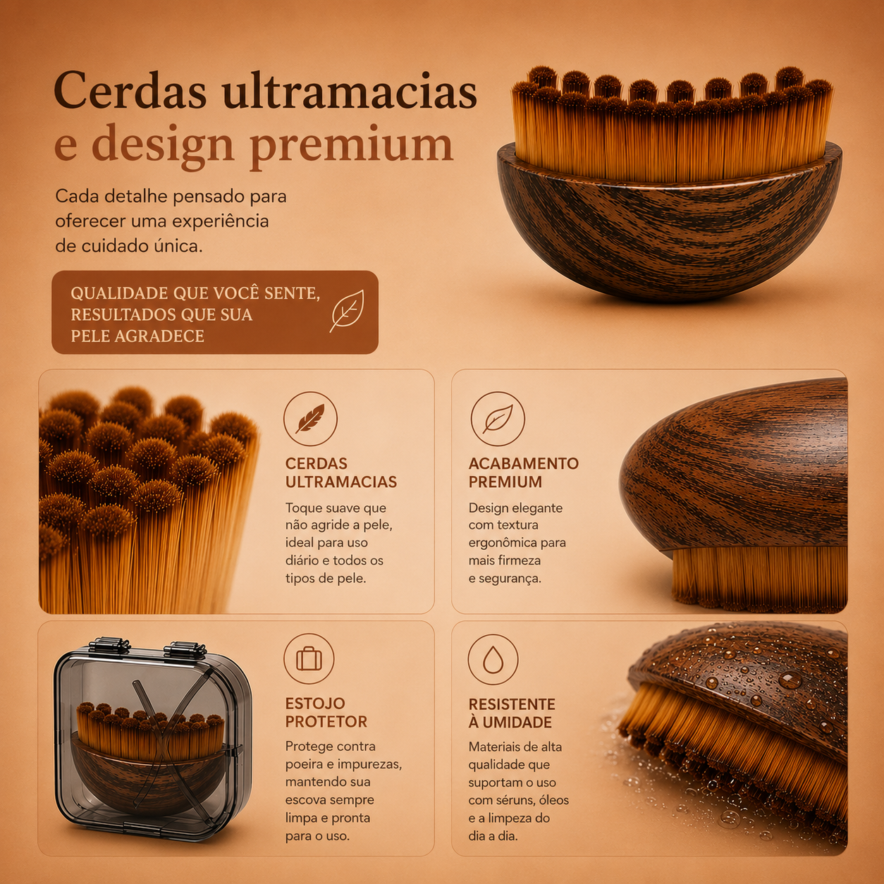 Escova Facial Lift Pró