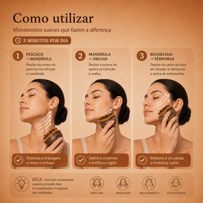 Escova Facial Lift Pró