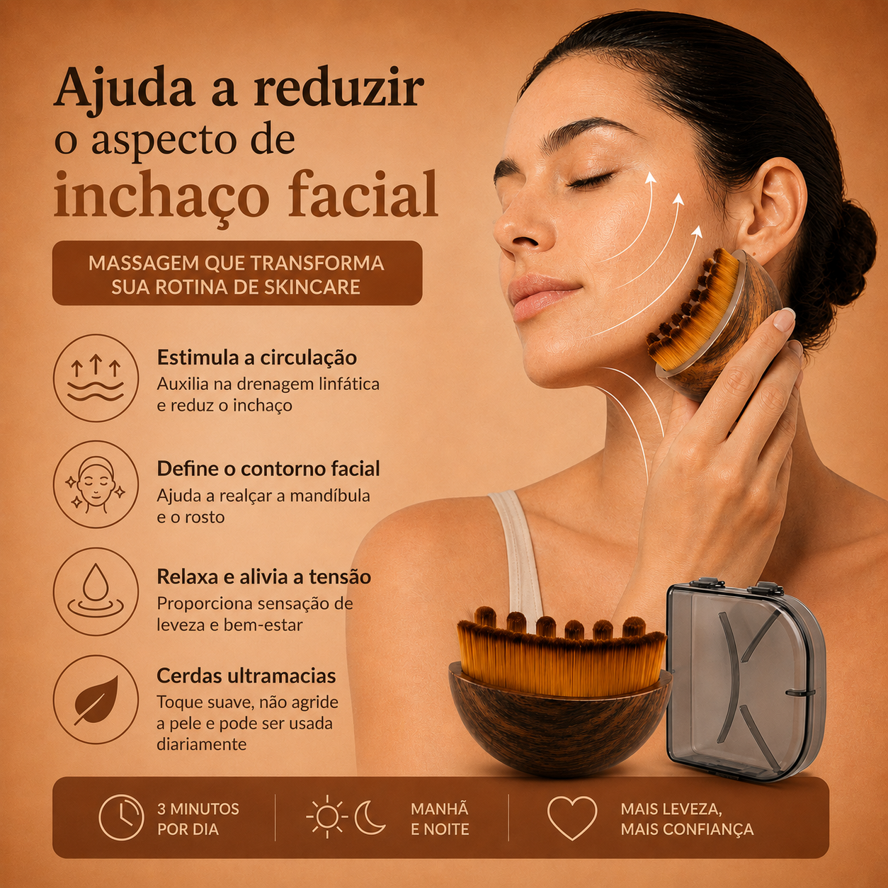 Escova Facial Lift Pró