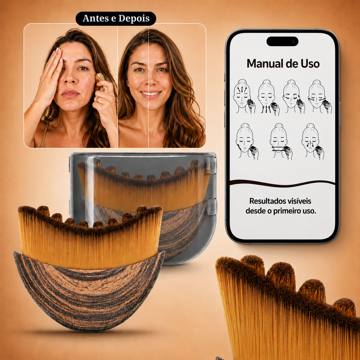 Escova Facial Lift Pró