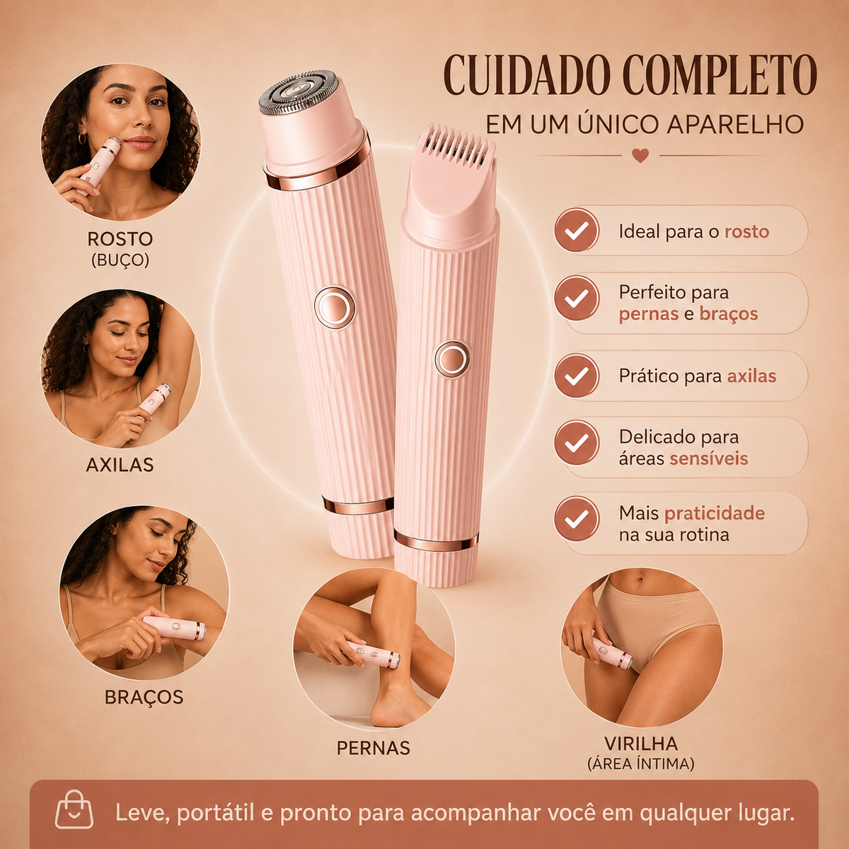 Lissê - Depilador corporal