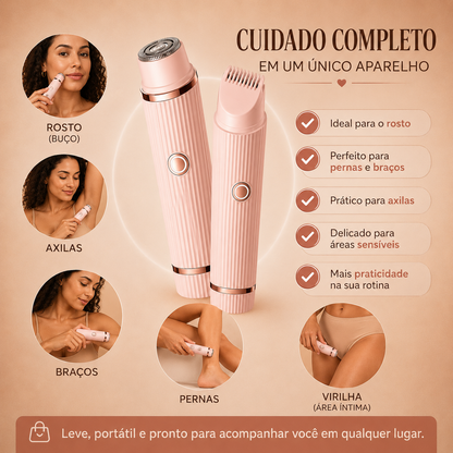 Lissê - Depilador corporal