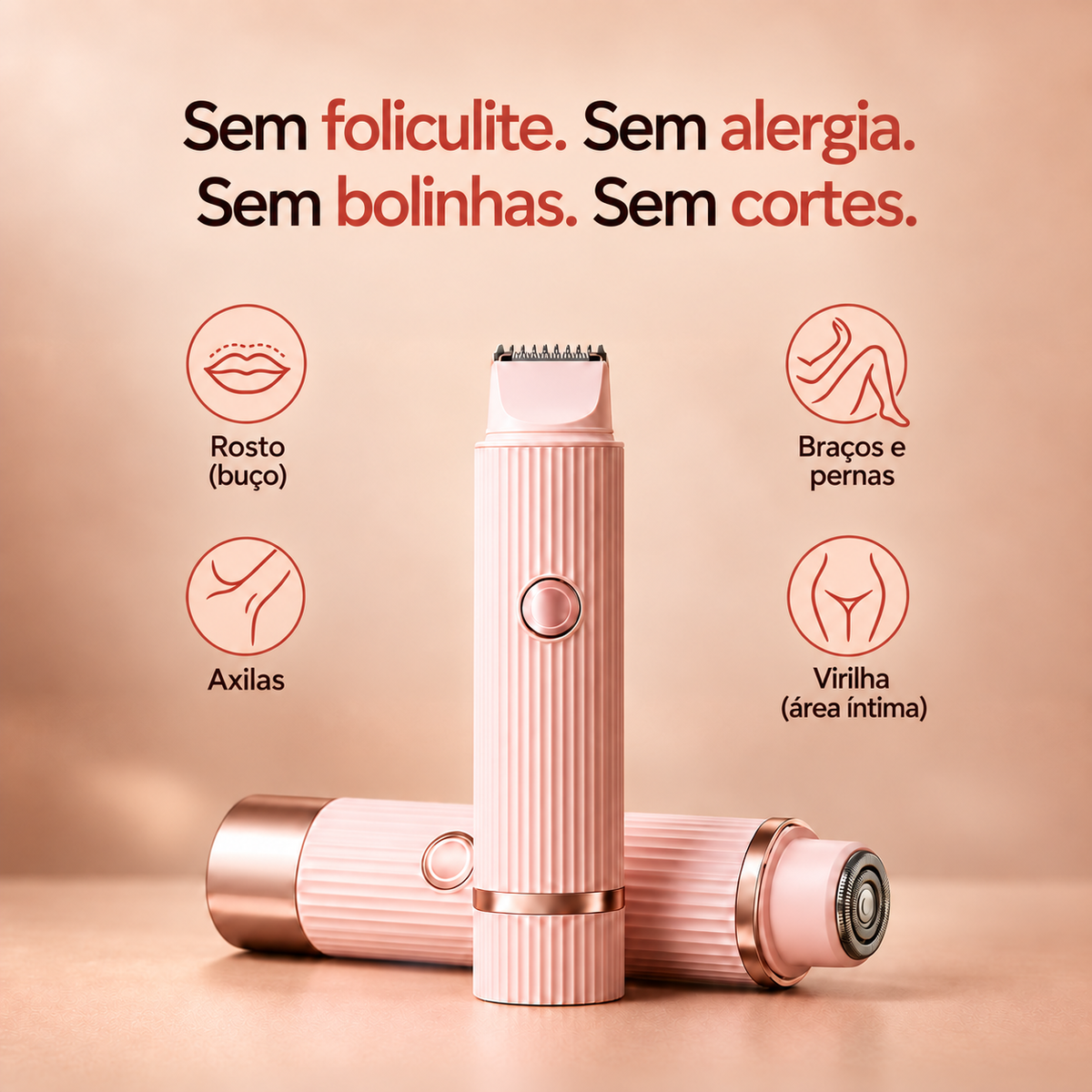 Depilador Elétrico SilkPro IPX7