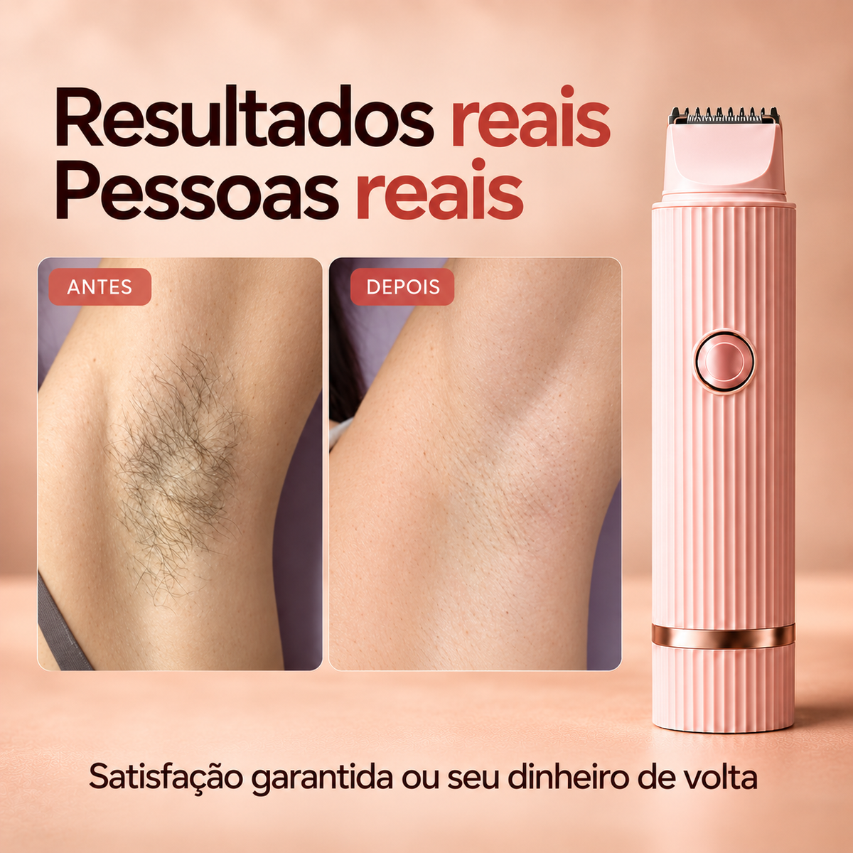Depilador Elétrico SilkPro IPX7